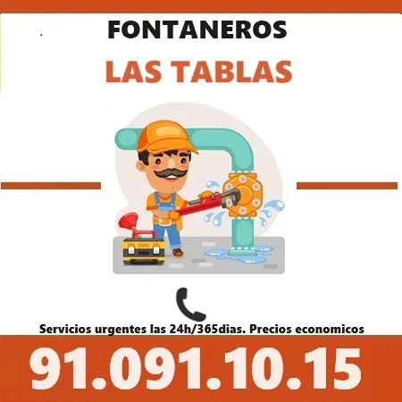 Fontaneros Las Tablas